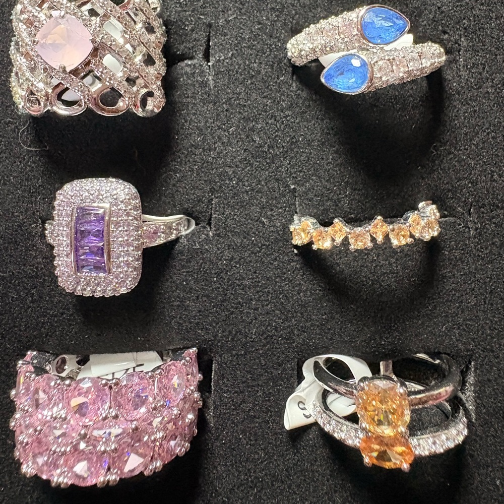 Bomb Party (6) Ring BUNDLE- All Size 5